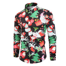 Load image into Gallery viewer, Christmas 3D Print Tree Shirt