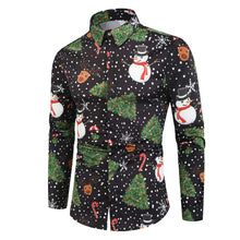 Load image into Gallery viewer, Christmas 3D Print Tree Shirt
