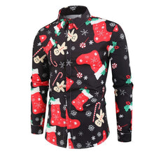 Load image into Gallery viewer, Christmas 3D Print Tree Shirt