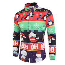 Load image into Gallery viewer, Christmas 3D Print Tree Shirt