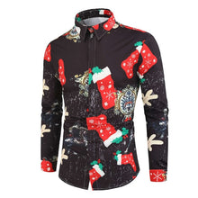 Load image into Gallery viewer, Christmas 3D Print Tree Shirt