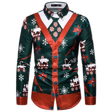 Load image into Gallery viewer, Christmas Gift Printed Christmas Top Blouse