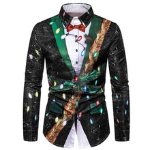 Load image into Gallery viewer, Christmas Gift Printed Christmas Top Blouse