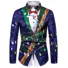 Load image into Gallery viewer, Christmas Gift Printed Christmas Top Blouse