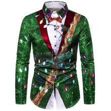 Load image into Gallery viewer, Christmas Gift Printed Christmas Top Blouse