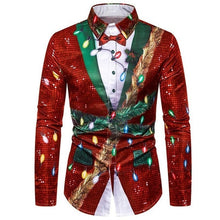 Load image into Gallery viewer, Christmas Gift Printed Christmas Top Blouse