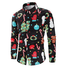 Load image into Gallery viewer, Christmas 3D Print Tree Shirt
