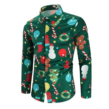 Load image into Gallery viewer, Christmas 3D Print Tree Shirt