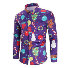 Load image into Gallery viewer, Christmas 3D Print Tree Shirt