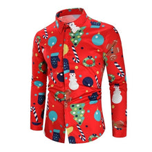 Load image into Gallery viewer, Christmas 3D Print Tree Shirt