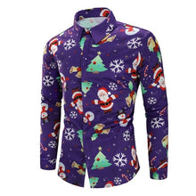 Load image into Gallery viewer, Christmas 3D Print Tree Shirt